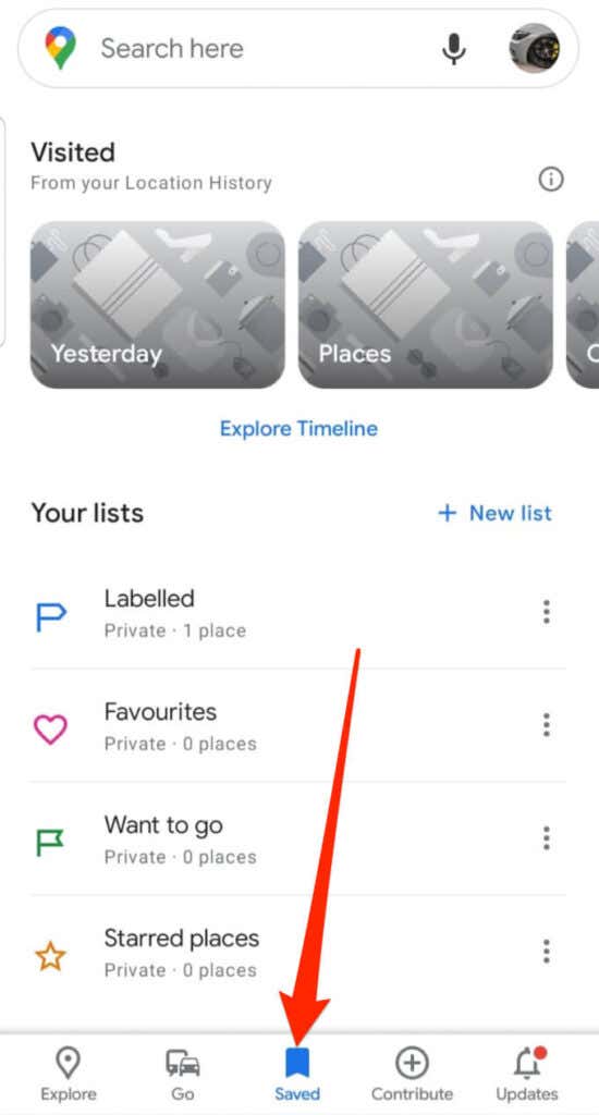 How to Set Your Home Address in Google Maps image 11