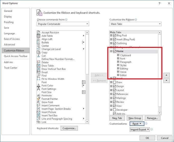 How to Customize the Microsoft Office Ribbon image 9