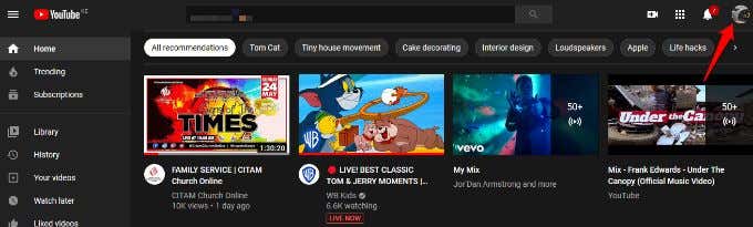 How To Delete A YouTube Account image 2