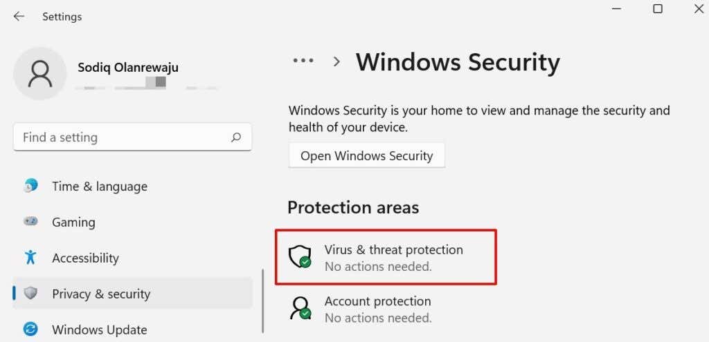 How to Prevent Your Antivirus Program From Deleting Files image 24