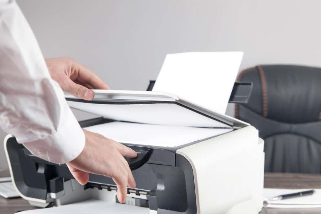 How Do You Scan a Document to Your Windows Computer image 1