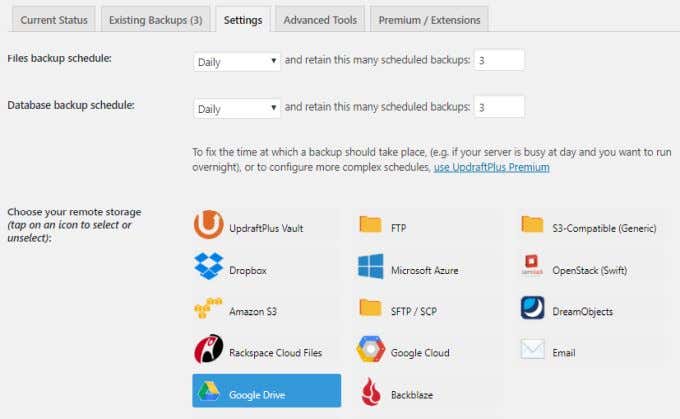 How To Backup Your WordPress Site image 7