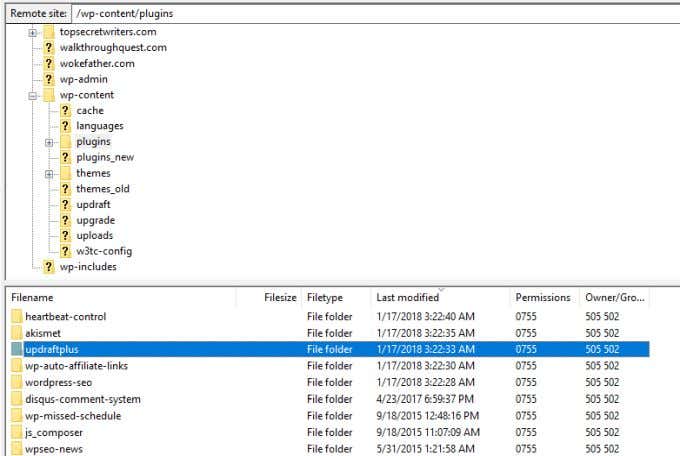 How To Backup Your WordPress Site image 6