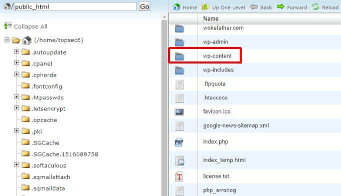 How To Backup Your WordPress Site image 4