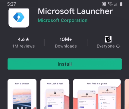 How to Turn Off Microsoft Launcher on Android image 30