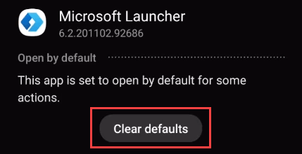 How to Turn Off Microsoft Launcher on Android image 15