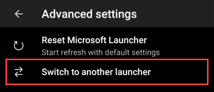 How to Turn Off Microsoft Launcher on Android image 11