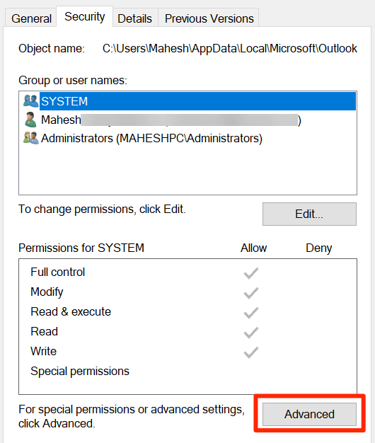 Outlook Data File Cannot Be Accessed: 4 Fixes To Try image 22