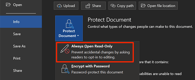 How to Restrict Editing on Word Documents image 17