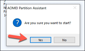 How To Convert a Windows Drive From FAT32 To NTFS image 16