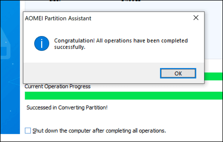 How To Convert a Windows Drive From FAT32 To NTFS image 17