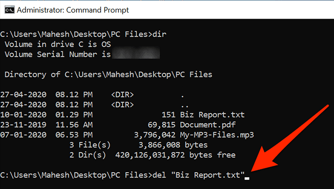 Fix “Could Not Find This Item” When Deleting in Windows image 5
