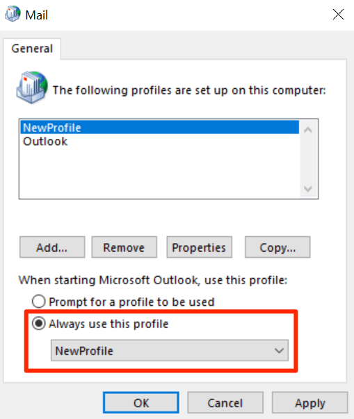Outlook Data File Cannot Be Accessed: 4 Fixes To Try image 14