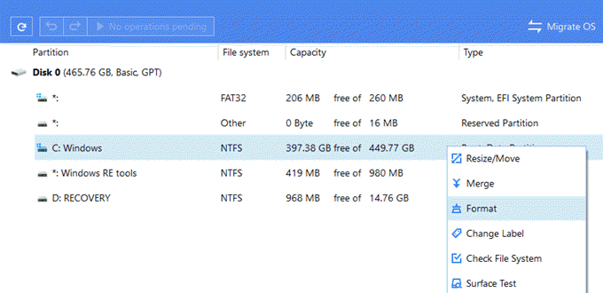 How to Fix “Windows was unable to complete the format” Error image 7