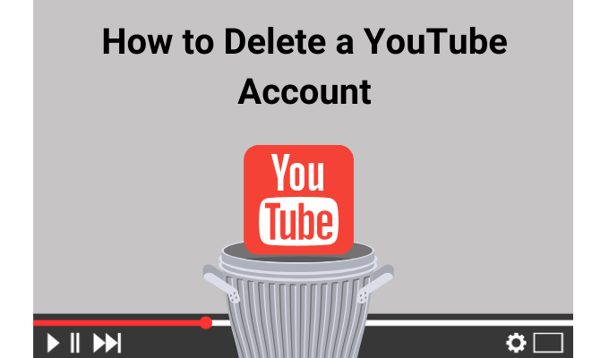 How To Delete A YouTube Account image 1
