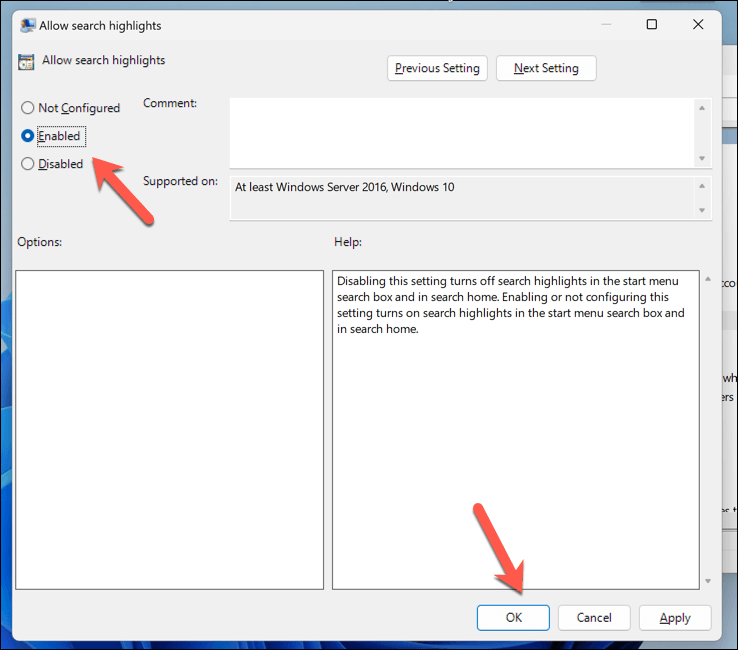 How to Enable or Turn Off Search Highlights in Windows 11 image 9