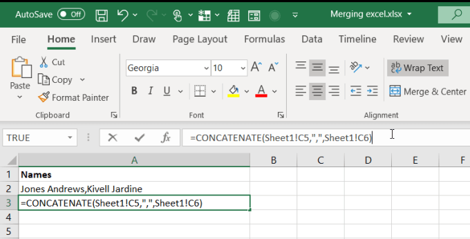 How To Merge Cells, Columns & Rows In Excel image 22