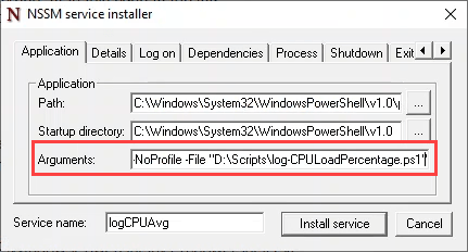 How To Create a Windows Service image 5