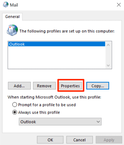 Outlook Data File Cannot Be Accessed: 4 Fixes To Try image 6