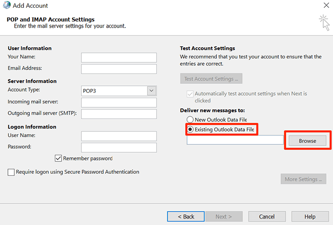 Outlook Data File Cannot Be Accessed: 4 Fixes To Try image 13