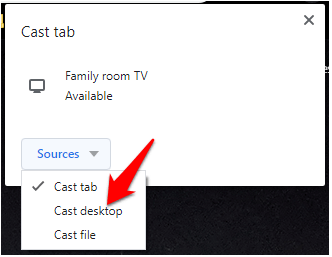 Setup Dual Monitors Using a Casting Device image 4