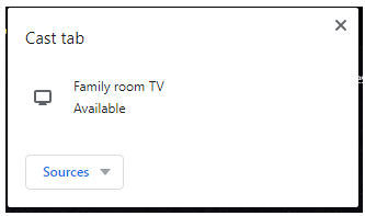 Setup Dual Monitors Using a Casting Device image 3