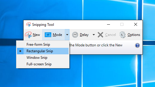 How To Use Windows Snipping Tool Shortcuts In Windows 10 image 1