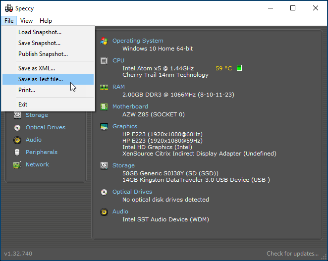 Easy Ways To Find Hardware & Other Computer Specifications image 10