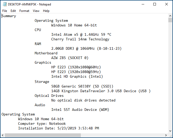 Easy Ways To Find Hardware & Other Computer Specifications image 11