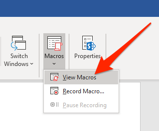 View Word Documents in Full-Screen Mode image 13