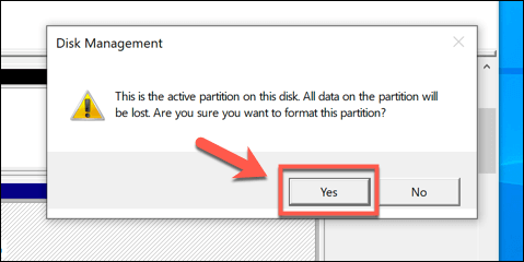 How To Convert a Windows Drive From FAT32 To NTFS image 11