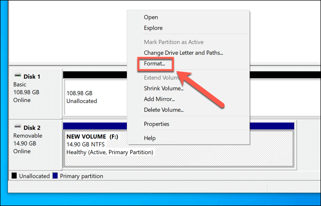 How To Convert a Windows Drive From FAT32 To NTFS image 9