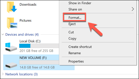 How To Convert a Windows Drive From FAT32 To NTFS image 5