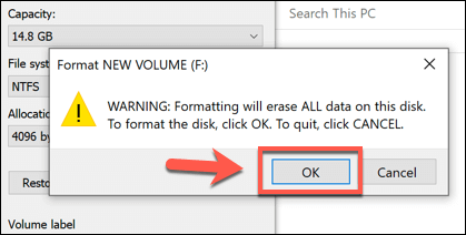 How To Convert a Windows Drive From FAT32 To NTFS image 7